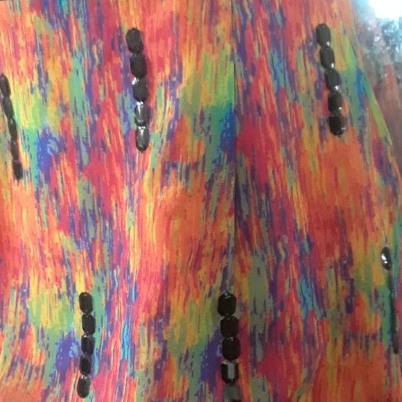 Pretty Colorful Dress - Picture 2 of 2